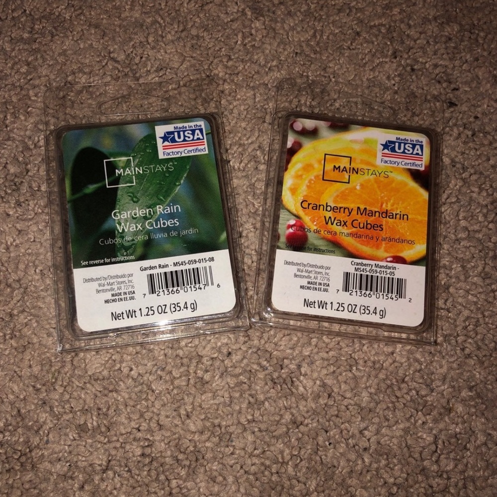 BUNDLE Mainstays Wax Cubes
